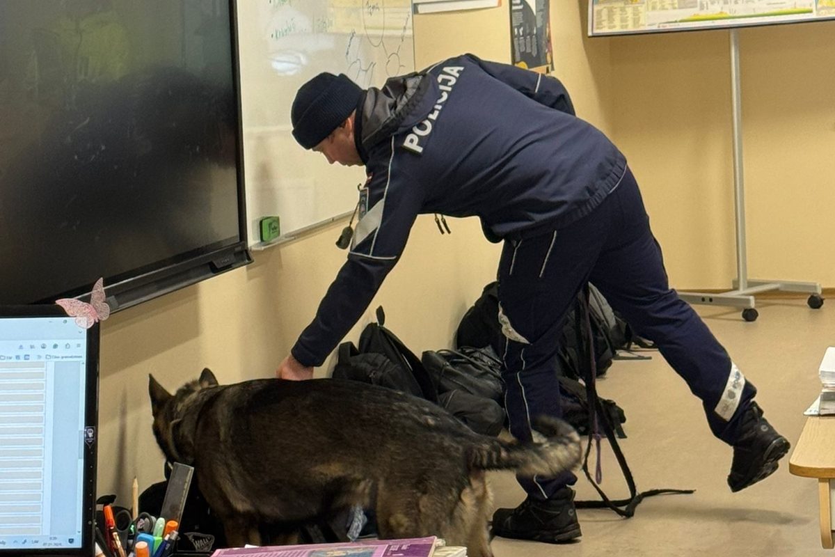 Reids, kurā piedalījās kinologi