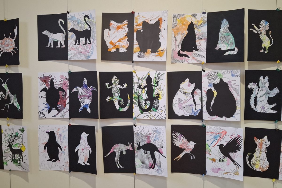 Dažādā vizuālā māksla