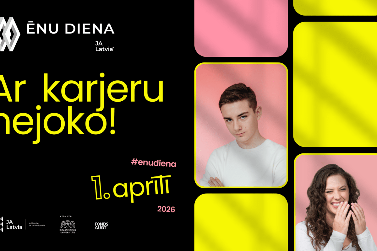 Tuvojās pieteikšanās “Ēnu dienai 2026”