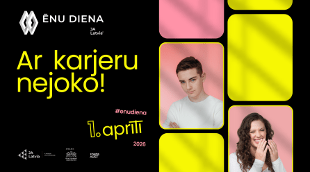 Tuvojās pieteikšanās “Ēnu dienai 2026”