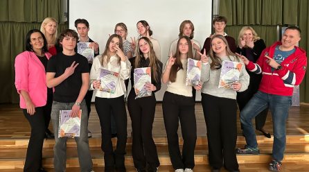 8.-9.klašu skatuves runas konkurss angļu valodā