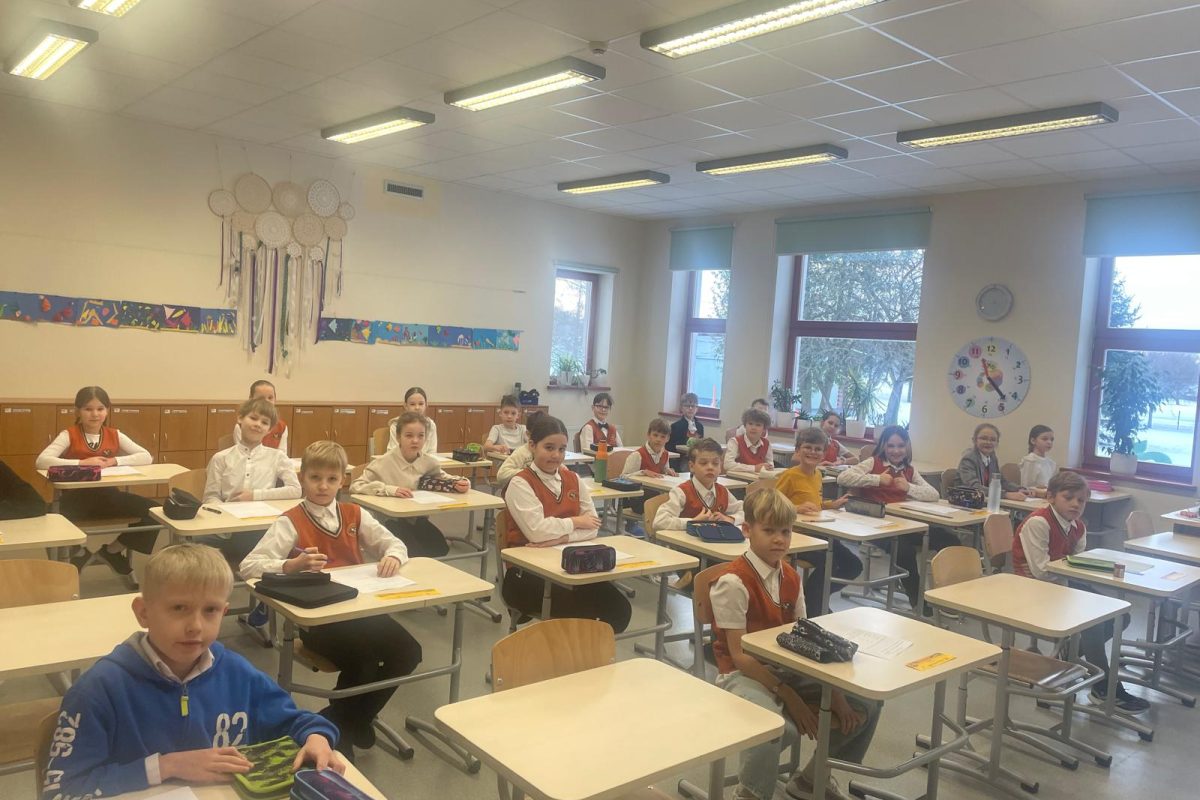 2. – 3.klašu skolas kombinētā mācību olimpiāde