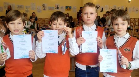 Starpnovadu dabaszinību olimpiāde 2.klasēm “Domā! Pēti! Eksperimentē!”