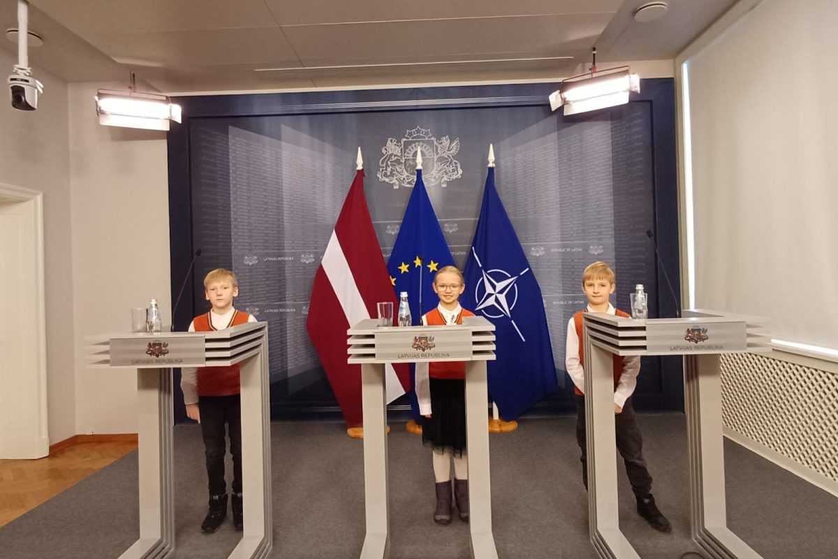 3.b klase apmeklē Ministru kabinetu