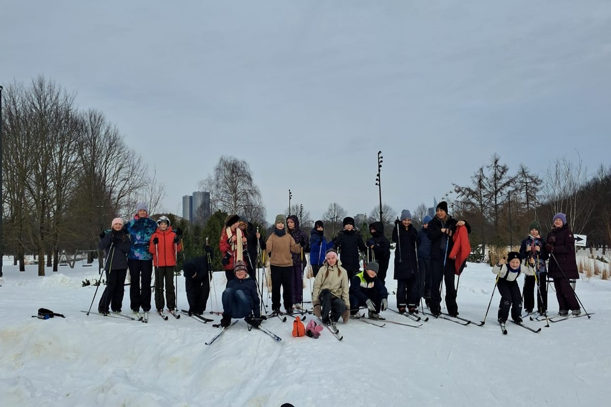 5.b klases ziemas prieki