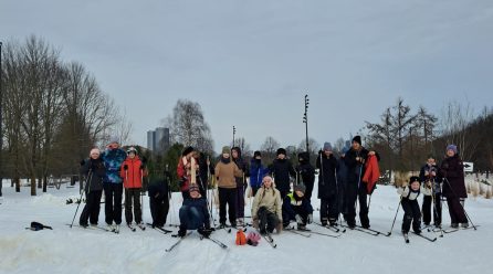 5.b klases ziemas prieki