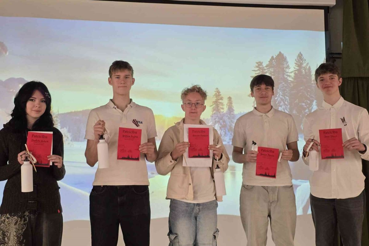 Barikāžu piemiņas pasākumi Jaunmārupes pamatskolā