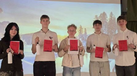 Barikāžu piemiņas pasākumi Jaunmārupes pamatskolā