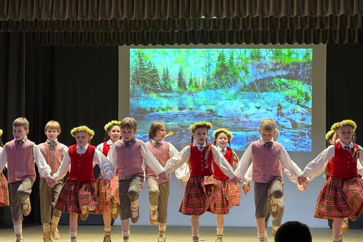 Izdejots koncerts “Deju virpulis”