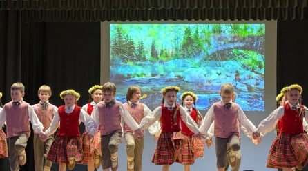 Izdejots koncerts “Deju virpulis”