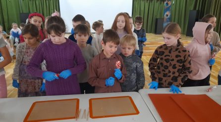 Karameļu darbnīca 3. klasēm