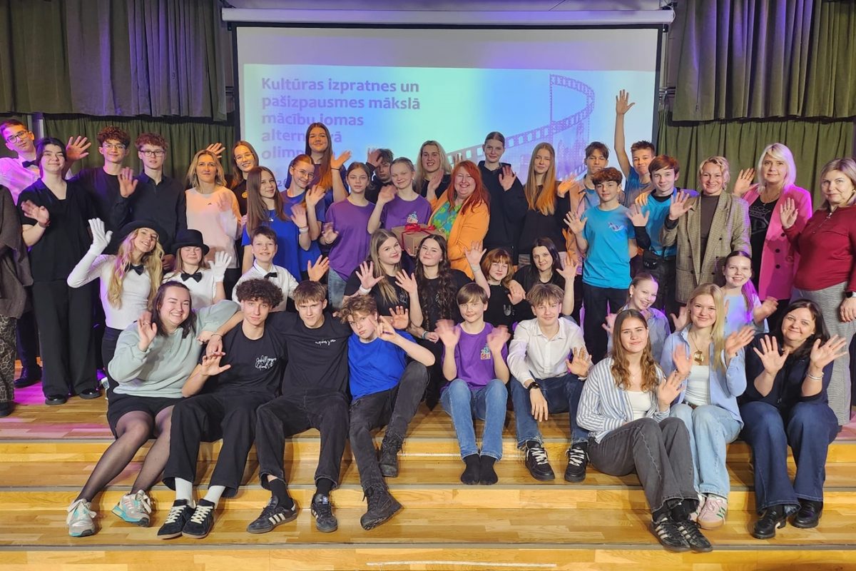 Kultūras jomas alternatīvā olimpiāde 2026 “Tas nav kino, tā ir dzīve”