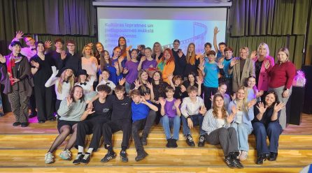 Kultūras jomas alternatīvā olimpiāde 2026 “Tas nav kino, tā ir dzīve”