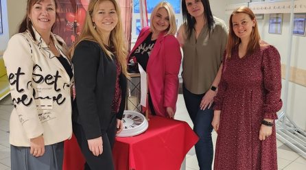 Skolā viesojās Jelgavas 4.vidusskolas pārstāves