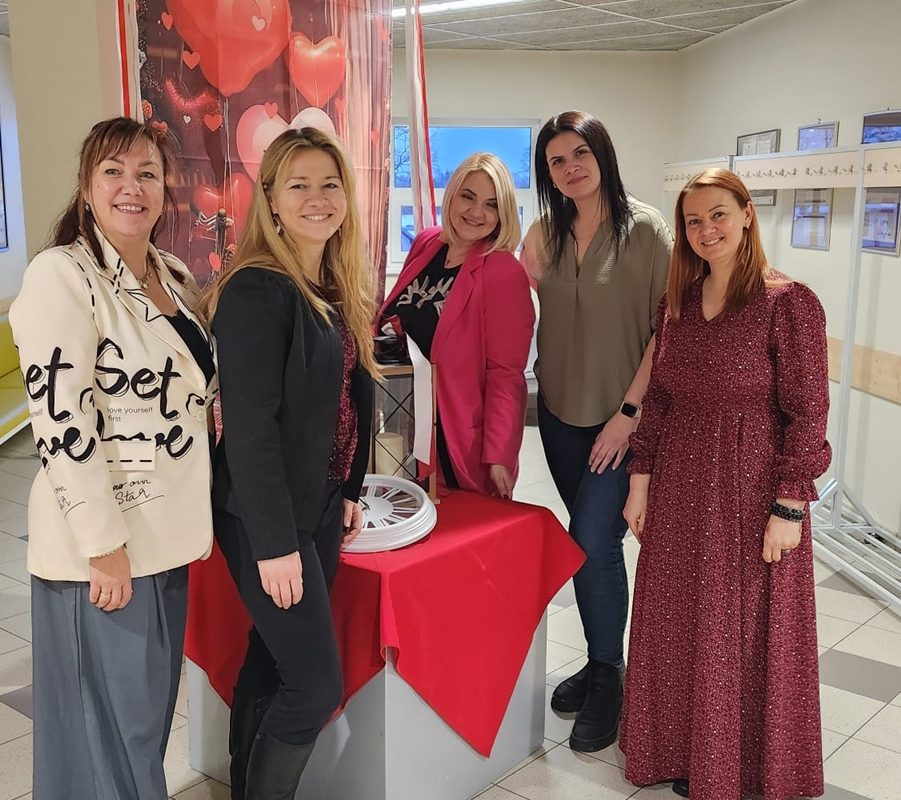 Skolā viesojās Jelgavas 4.vidusskolas pārstāves