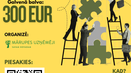 Hakatons “Mārupes haizivis – izstrādā biznesa ideju Mārupei” 7.-9.klasēm