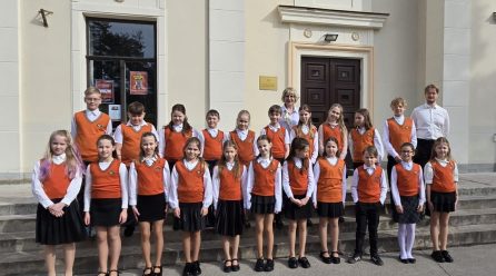 3.-4.klašu koris iegūst I pakāpes diplomu!