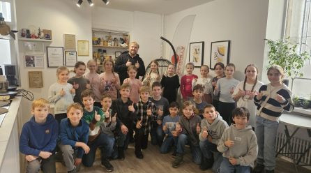 3.b klase apmeklē “Uztura akadēmiju”