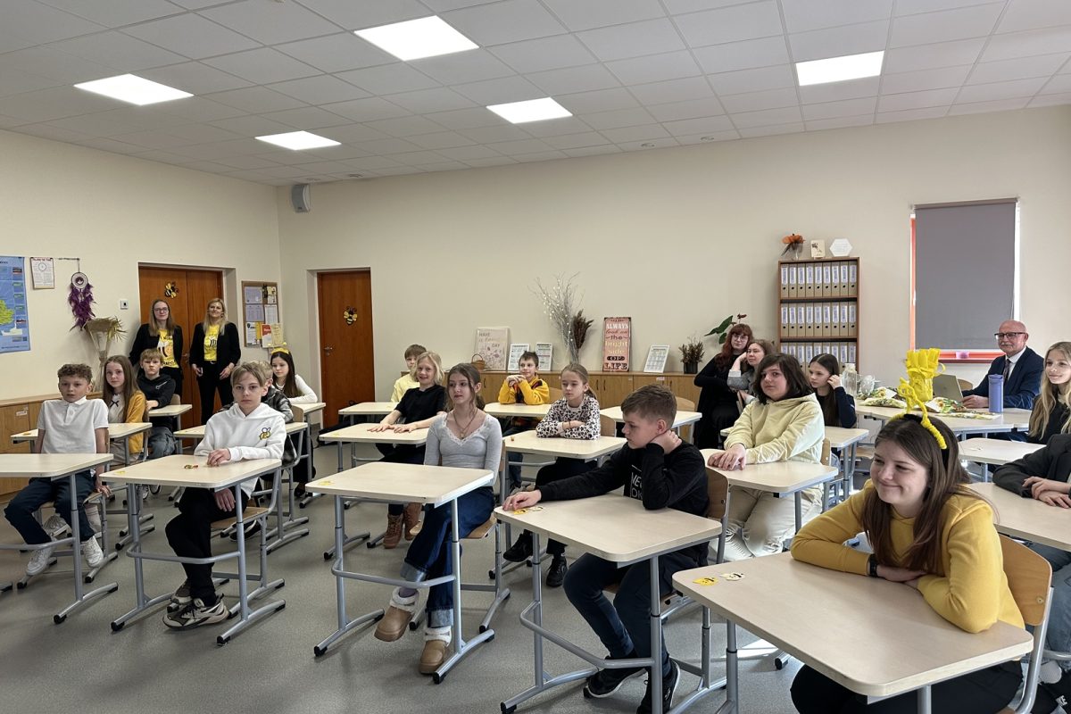 5. klašu skolēnu angļu valodas burtošanas konkurss “Spelling Bee”