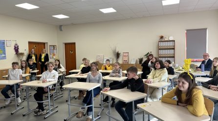 5. klašu skolēnu angļu valodas burtošanas konkurss “Spelling Bee”
