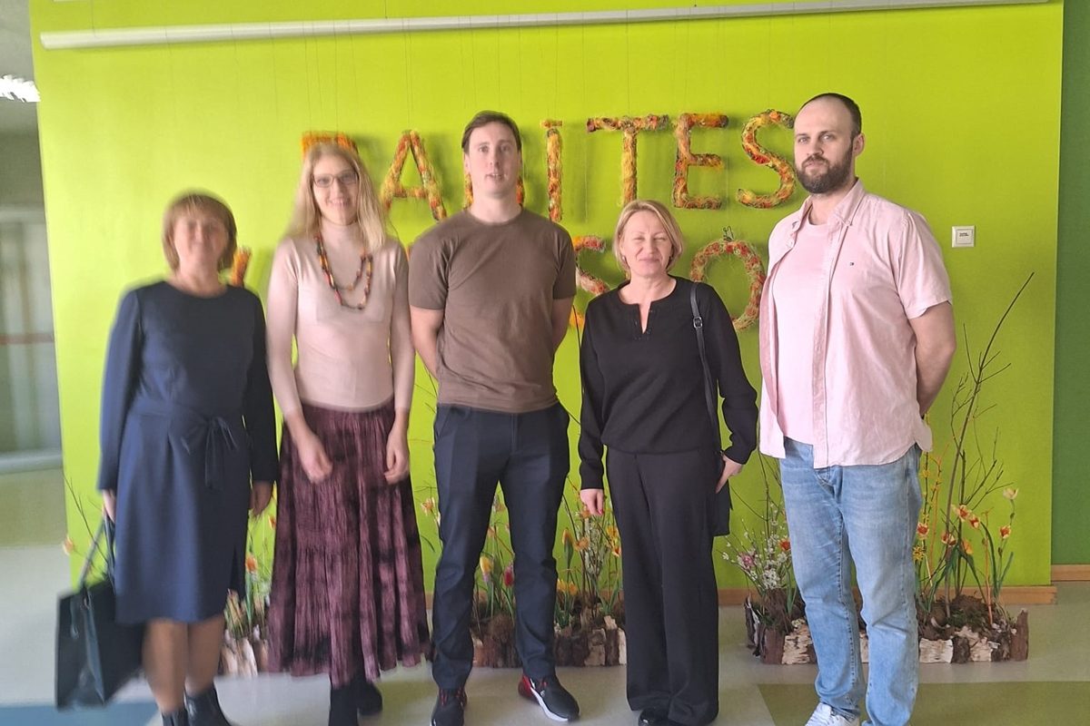 Atbalsta komandas vizīte Babītes vidusskolā