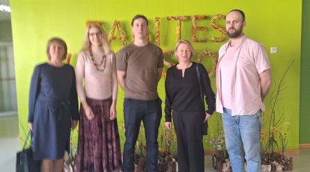 Atbalsta komandas vizīte Babītes vidusskolā