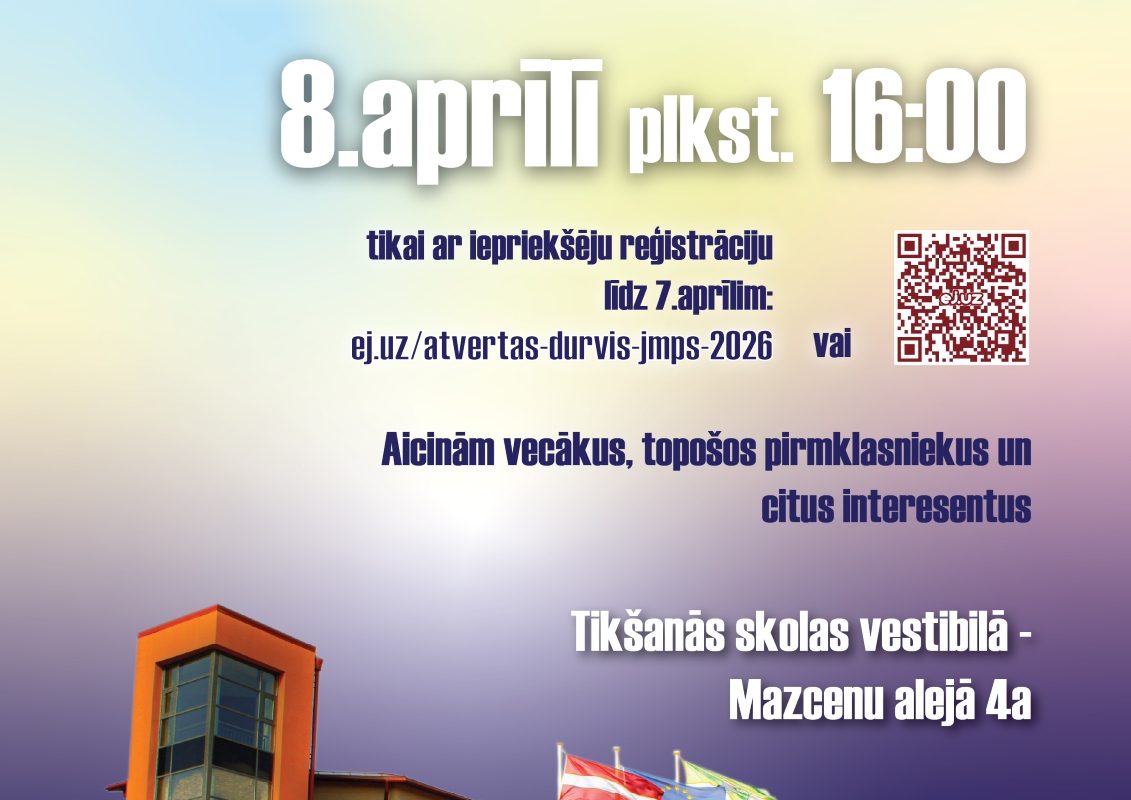 Atvērto durvju diena 2026