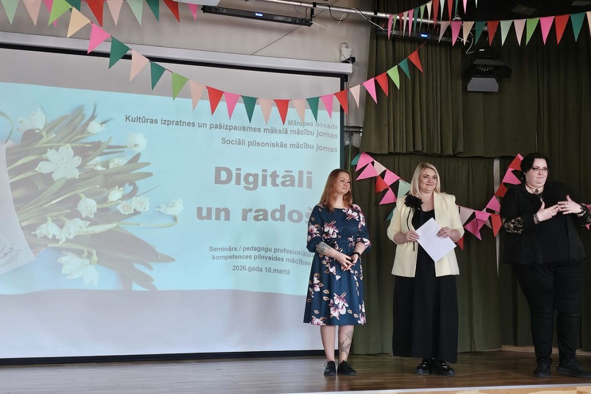 Mūzikas, vizuālās mākslas, teātra mākslas, sociālo zinību un vēstures pedagogi iegūst pavasarīgu reStartu