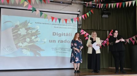 Mūzikas, vizuālās mākslas, teātra mākslas, sociālo zinību un vēstures pedagogi iegūst pavasarīgu reStartu