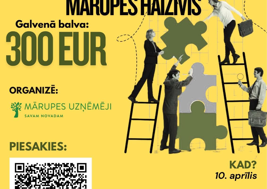 Hakatons skolēniem “Mārupes haizivis – izstrādā biznesa ideju Mārupei”