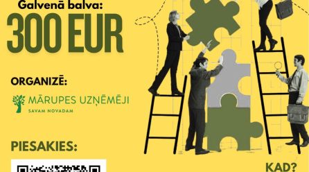 Hakatons skolēniem “Mārupes haizivis – izstrādā biznesa ideju Mārupei”