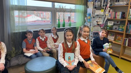 “Skaļās lasīšanas sacensības 2026” sākumskolā