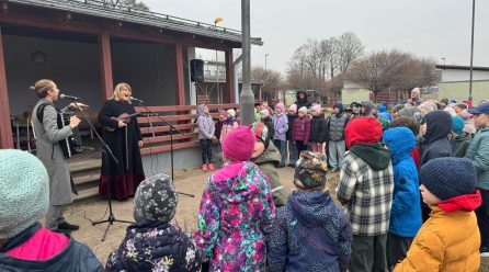 Lielās dienas pasākums “Pavasara saulgrieži”