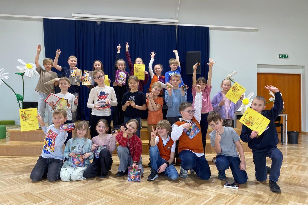 Viktorīna 2.klasēm “Mazais gudrinieks – 2026”