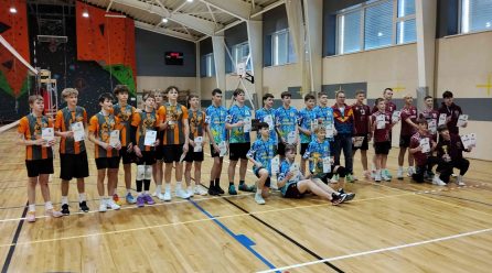 Zemgales reģiona skolēnu sacensības volejbolā