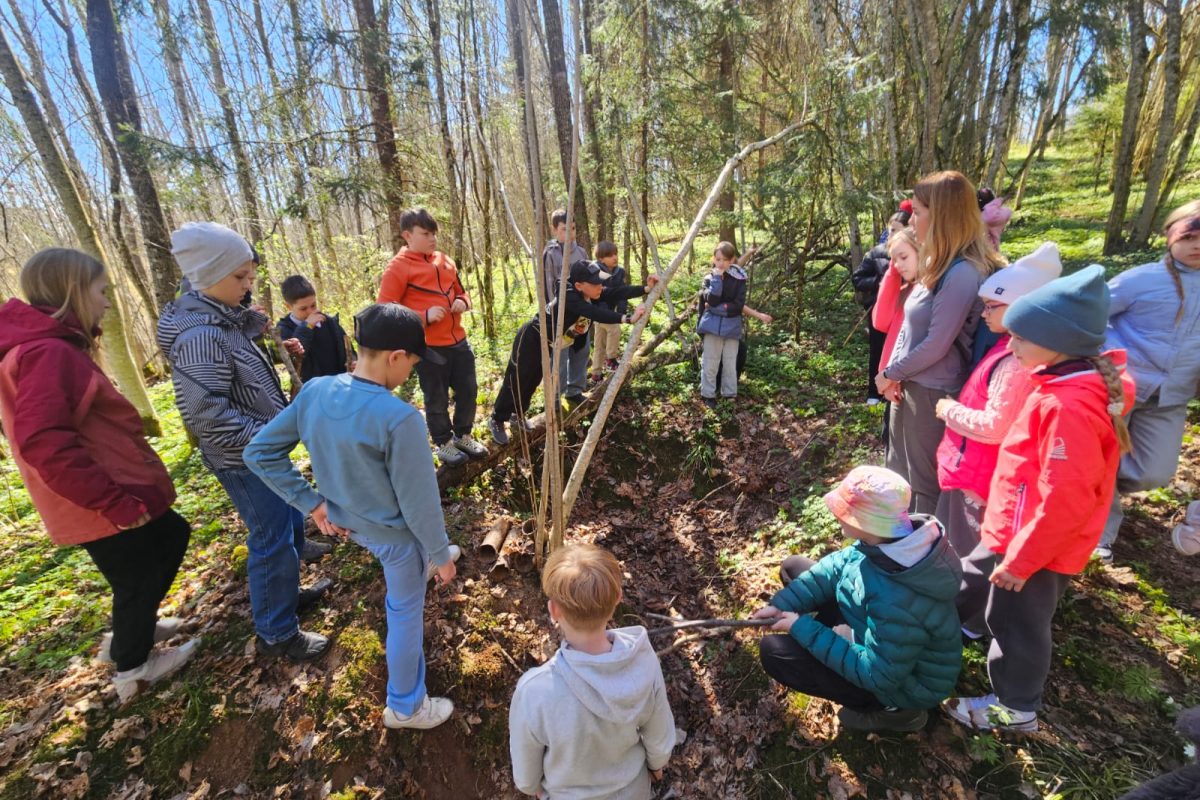 4.c un 5.d mācību ekskursija