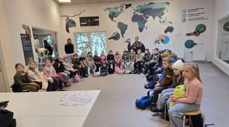 1.d klase mācību ekskursijā Rīgas Zooloģiskajā dārzā