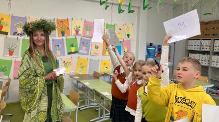 1. klašu sadraudzības pasākums “Sprīdītis ceļo”