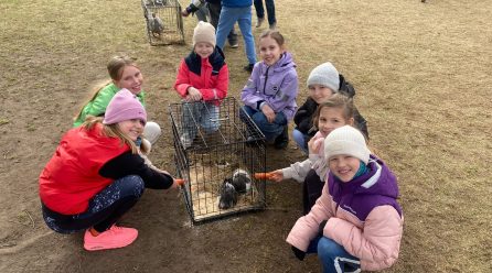2.klašu Lieldienas ar zoo “Karlīnas”