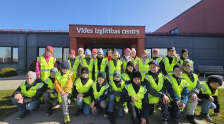 3.b klases ekskursija “Getliņi EKO”