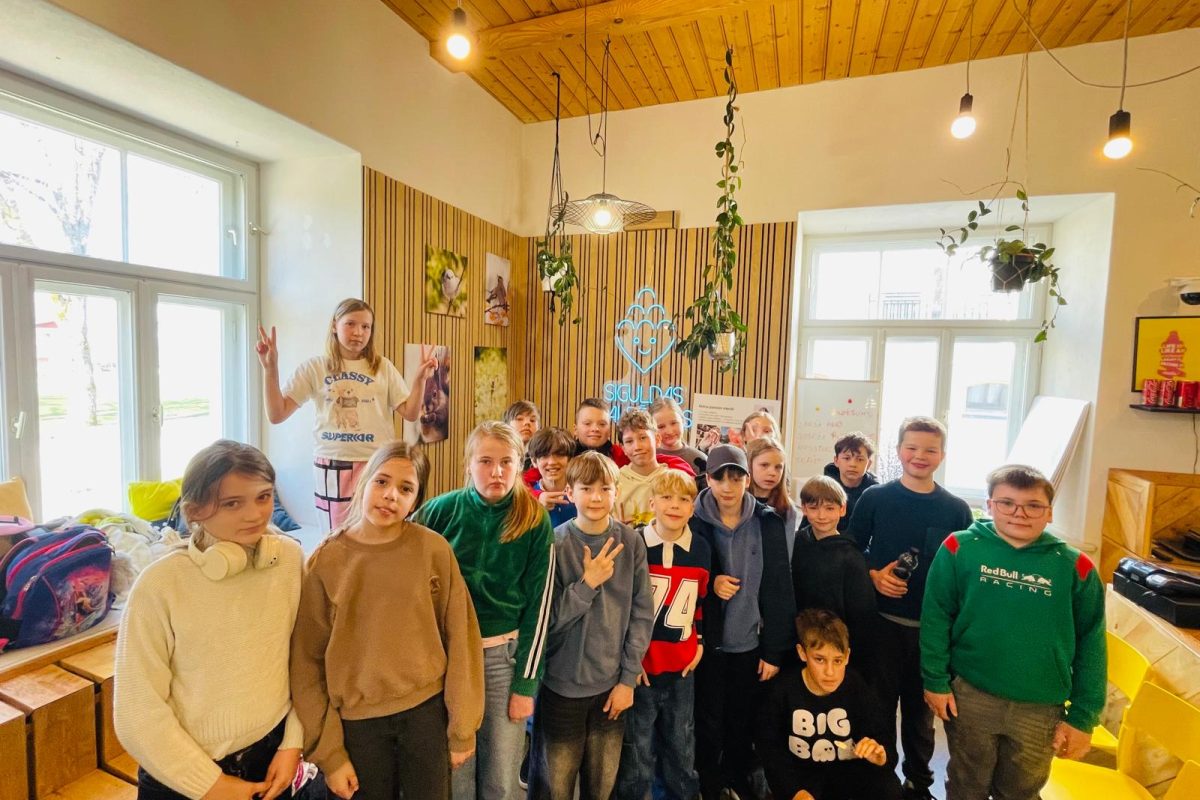 4.d un 4.c klases mācību ekskursija uz “Siguldas saldējumu”