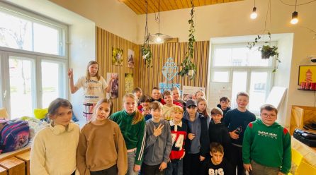 4.d un 4.c klases mācību ekskursija uz “Siguldas saldējumu”