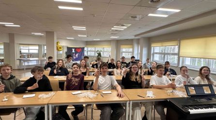 6.- 9. klašu skolēni darbojās STEM nodarbībās