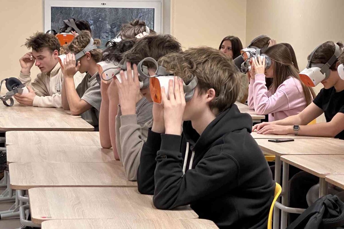 7.–9. klašu skolēni iepazīst virtuālo realitāti
