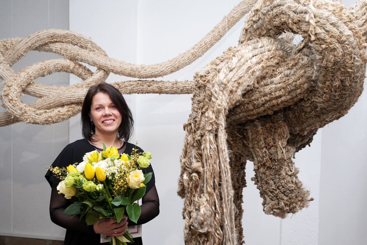 “BDO Jauno mākslinieku balva 2025” – skatītāju simpātija Baiba Čadore