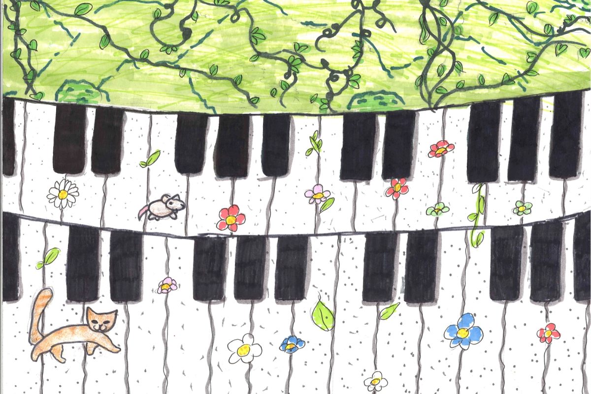 6.klašu skolēni piedalās konkursā “Uzzīmē mūziku”