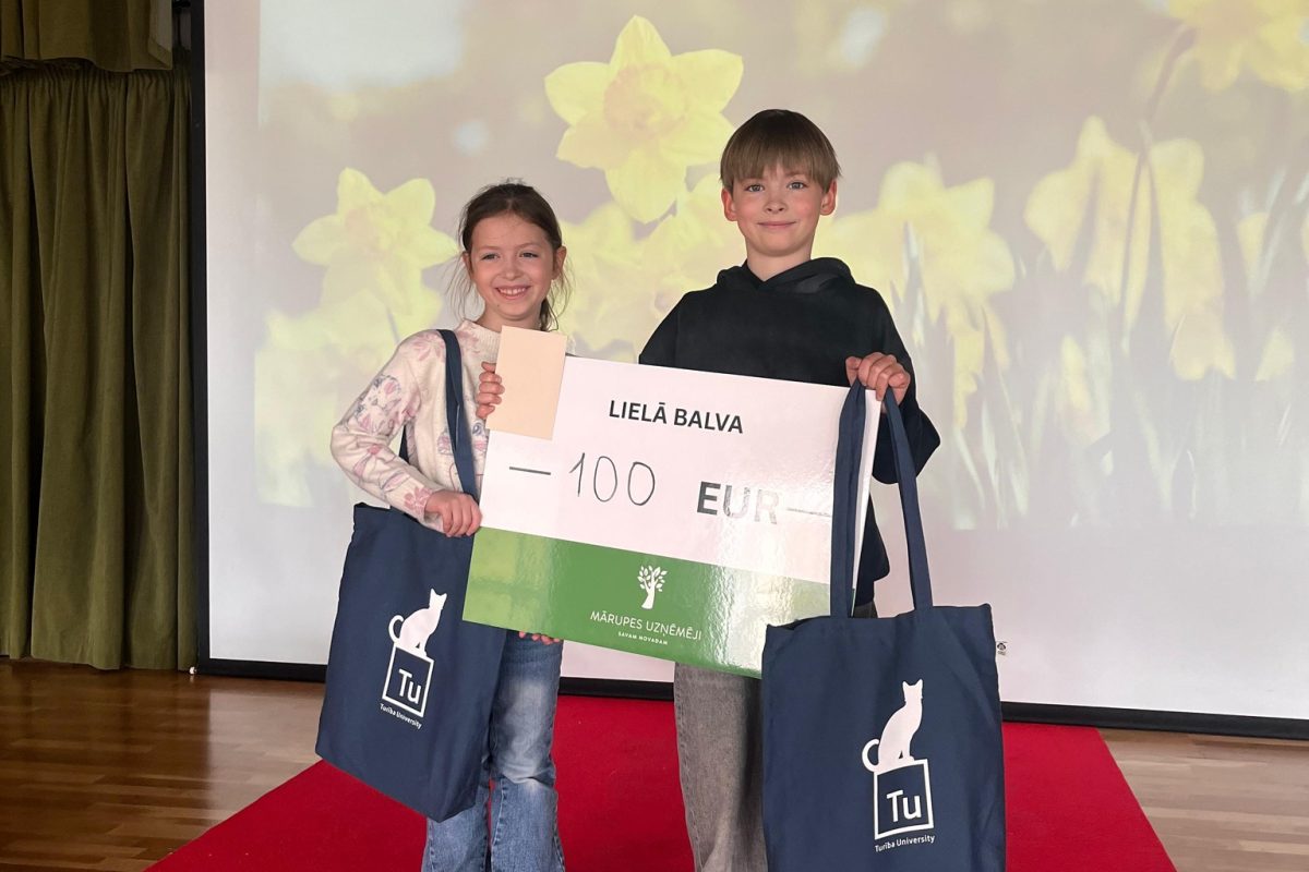 “Mazās Mārupes haizivis 2026” uzvarētāji – Viktorija un Haralds Āriņi!