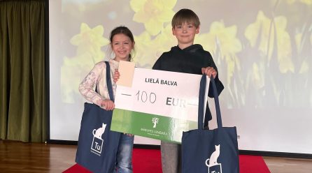 “Mazās Mārupes haizivis 2026” uzvarētāji – Viktorija un Haralds Āriņi!