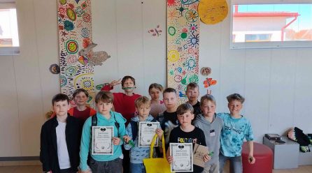 Tematiskā ballīte pulciņa “Spēļu gudrinieks” dalībniekiem