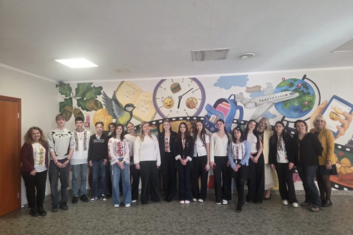 Rumānijas skolēnu un skolotāju viesošanās mūsu skolā Erasmus+ projekta ietavaros